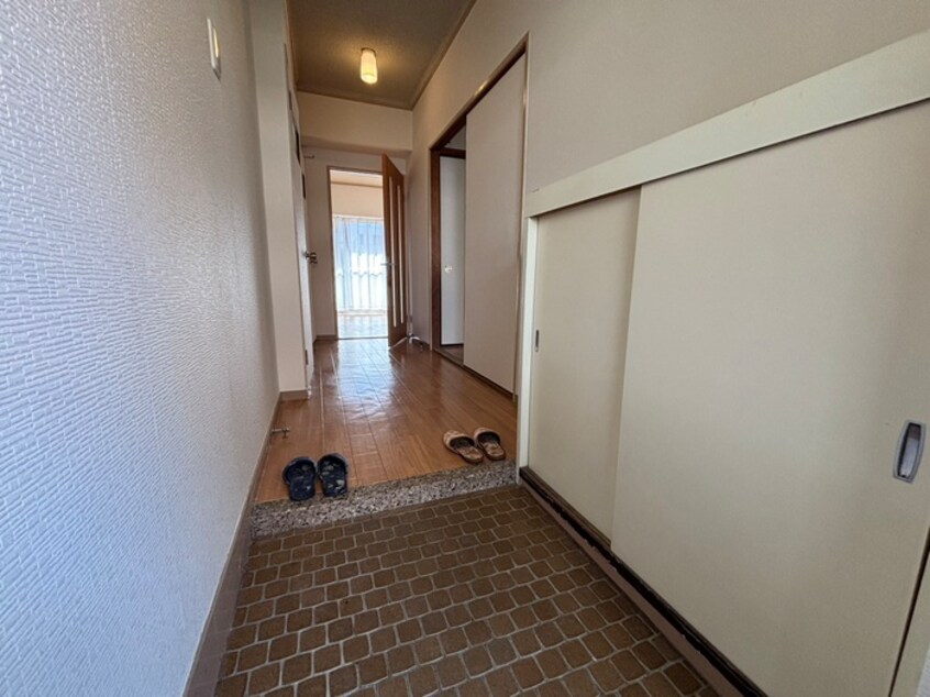 玄関 藤本コ－ポ