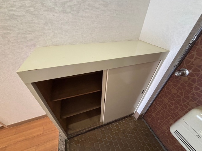 靴箱 藤本コ－ポ