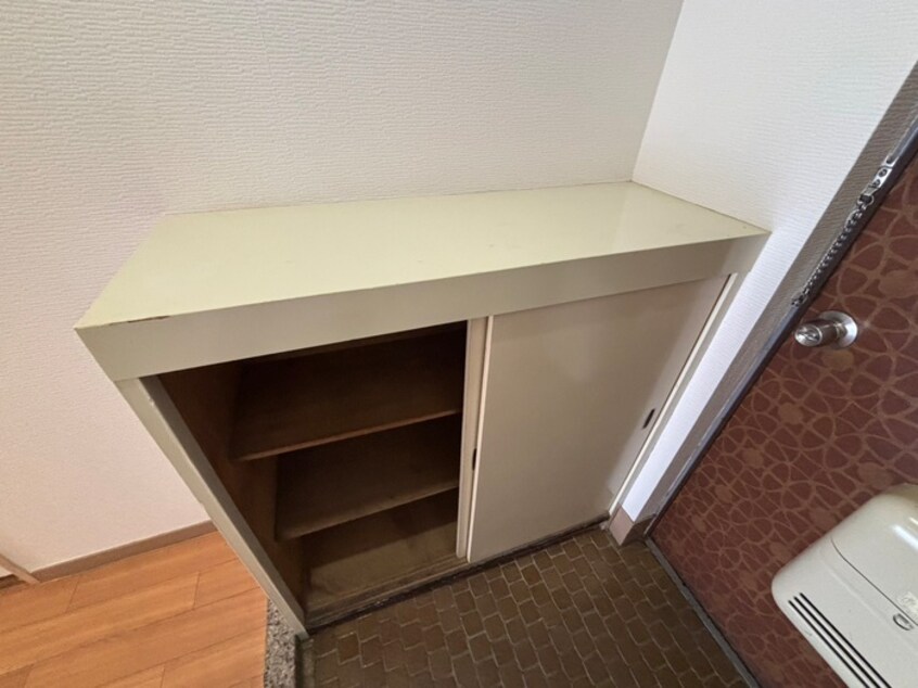 靴箱 藤本コ－ポ