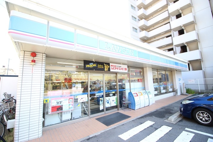 ローソン(コンビニ)まで800m 藤本コ－ポ