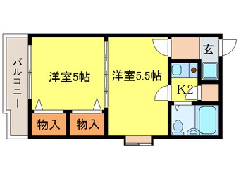 間取図 エスト葵南マンション