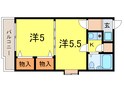 エスト葵南マンションの間取図