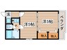 エスト葵南マンション 2Kの間取り