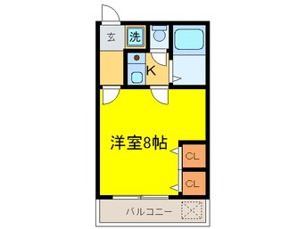 間取図 エスト葵南マンション