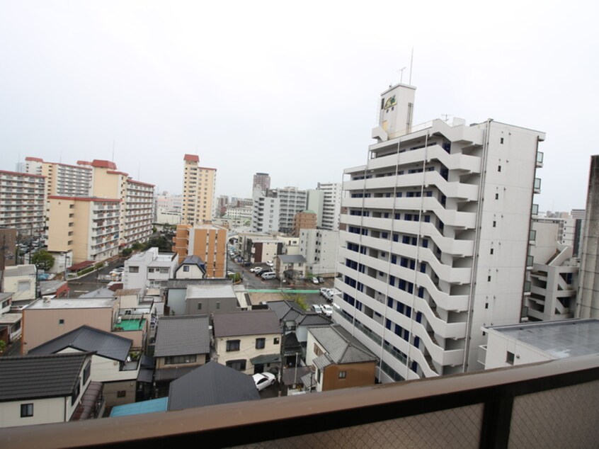 室内からの展望 エスト葵南マンション