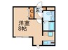 ＭＯＤＵＬＯＲ社台 1Rの間取り