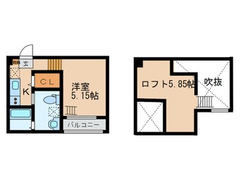 間取図 ガンマ大野木