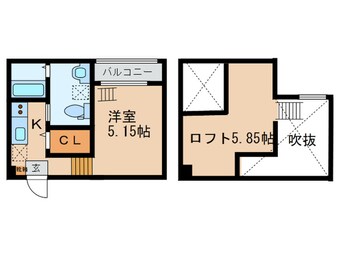 間取図 ガンマ大野木