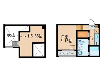 間取図 ガンマ大野木