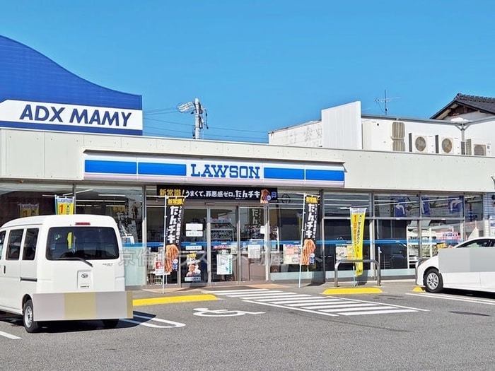 ローソン(コンビニ)まで423m フォ－ブル藤井