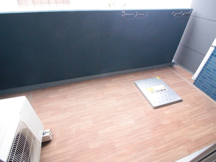 ベランダ・バルコニー ﾌﾟﾚｻﾝｽ丸の内ﾘﾗﾃｨ(801)