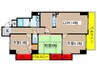 シュロス東白壁 3LDKの間取り