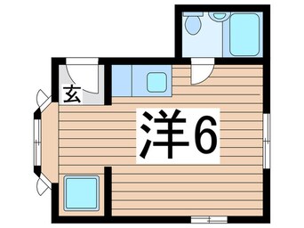 間取図 Ｊエイトグリーン