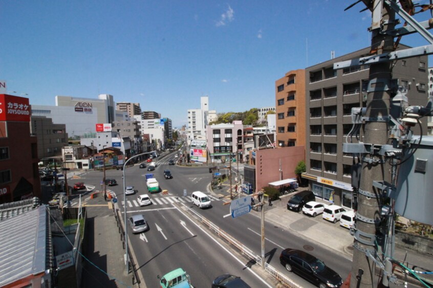 室内からの展望 Ｊエイトグリーン