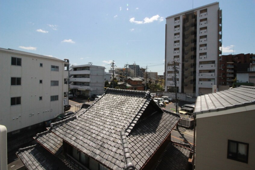 室内からの展望 Ｊエイトグリーン