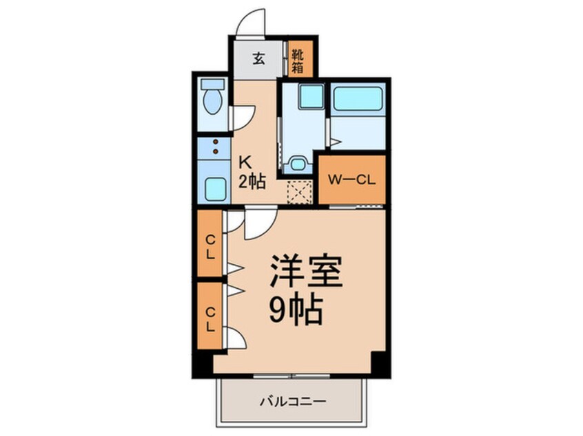 間取図 ドルフィン千種