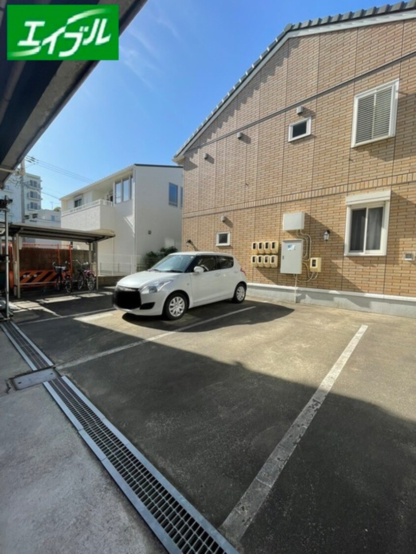 駐車場 村雲アパ－トメント