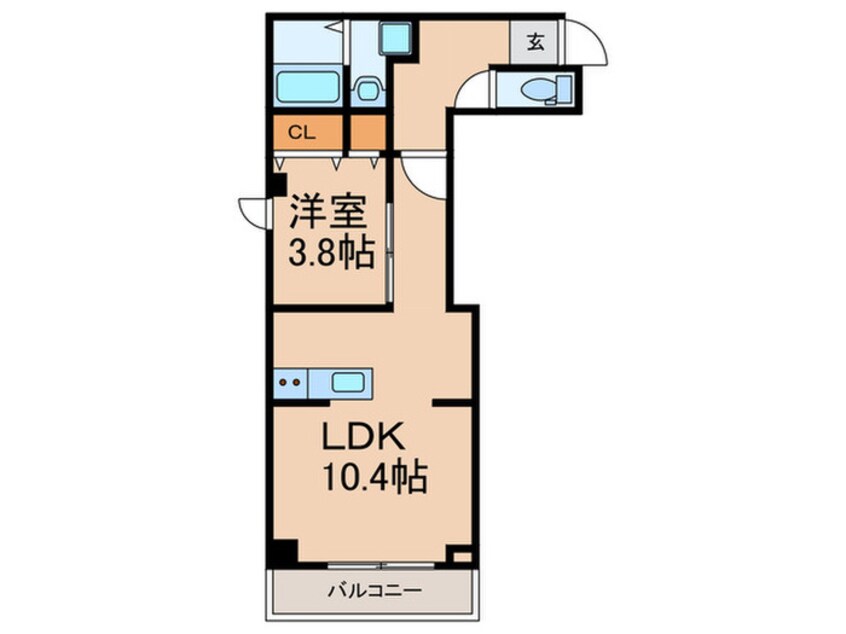 間取図 N－STAGE東別院