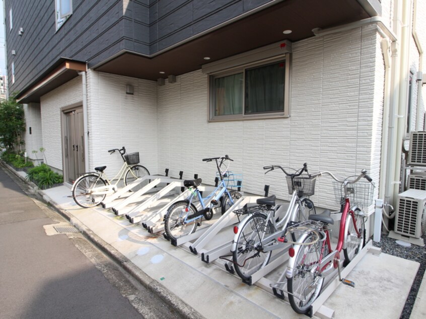 駐輪場 N－STAGE東別院