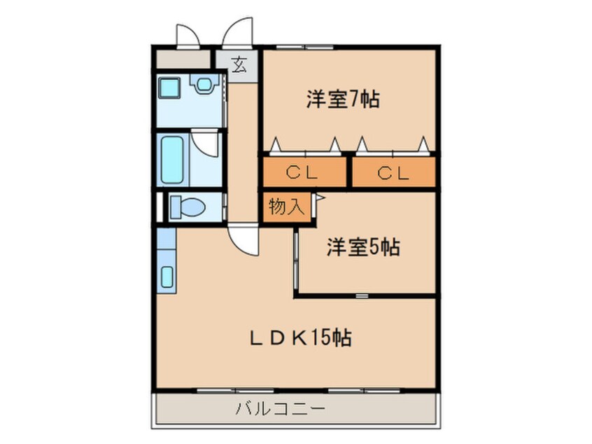 間取図 エスユーハウス