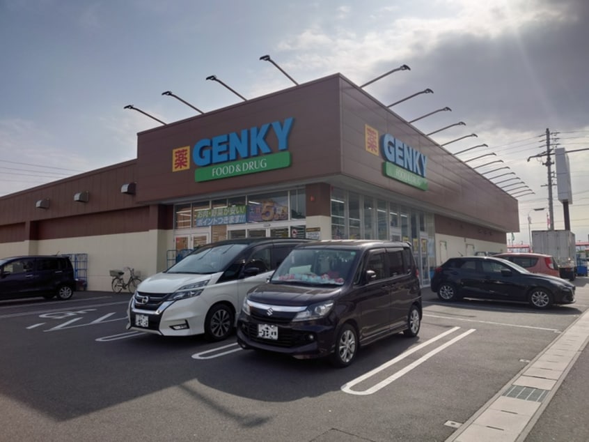 ゲンキー蟹江駅前店(ドラッグストア)まで446m St.桜館