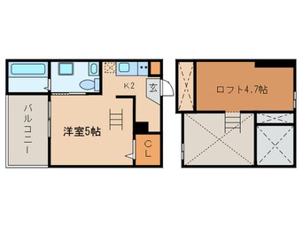 間取図 エクシア道徳