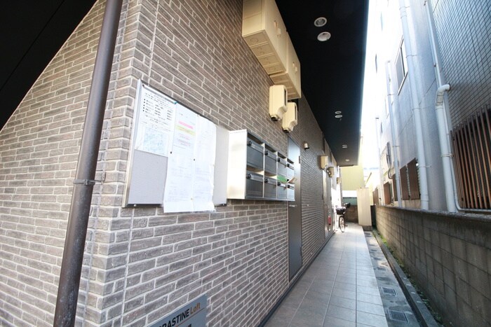 エントランス部分 エクシア道徳