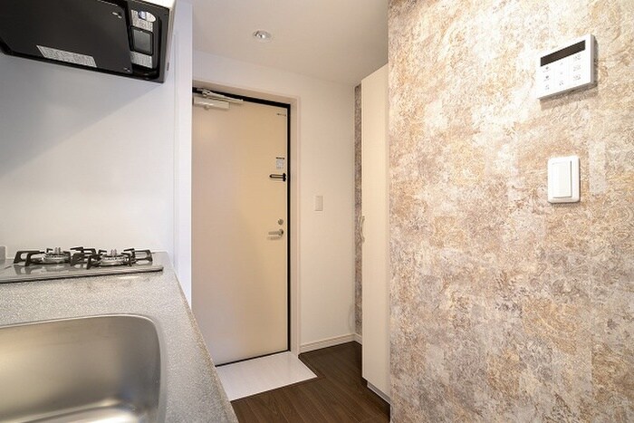 玄関 エクシア道徳