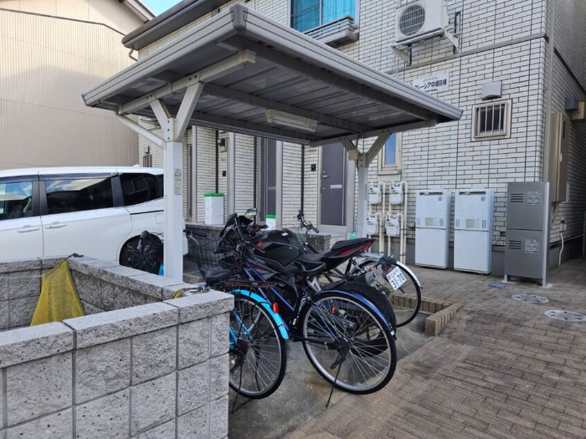 駐輪場 グレーシア中郷A