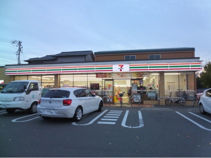 セブンイレブン名古屋中郷二丁目店(コンビニ)まで356m グレーシア中郷A