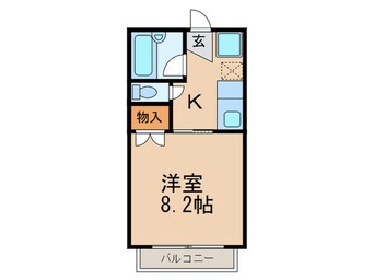 間取図 長久手ハイネス