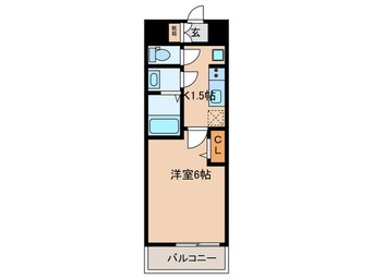 間取図 ﾌﾟﾚｻﾝｽ新栄ﾕﾘｼｽ(910)