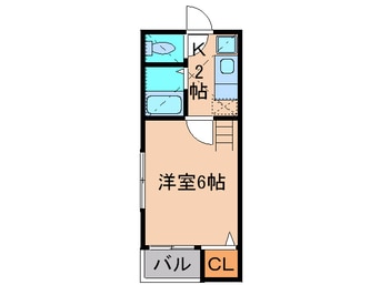 間取図 アミティエ喜多山