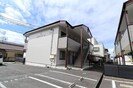 西里ハイツBの外観