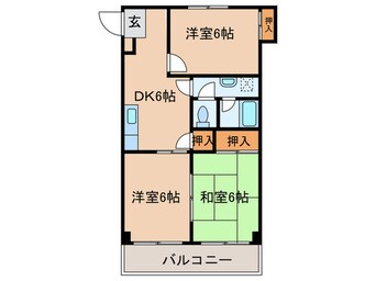 間取図 なごやセントポ－リア