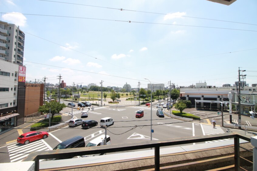 室内からの展望 アンシャンテ川原