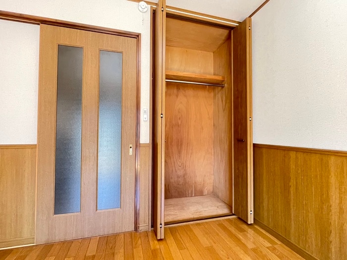 収納 ハウスナカザワＦ棟