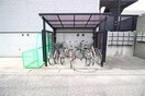 駐輪場 ハウスナカザワＦ棟