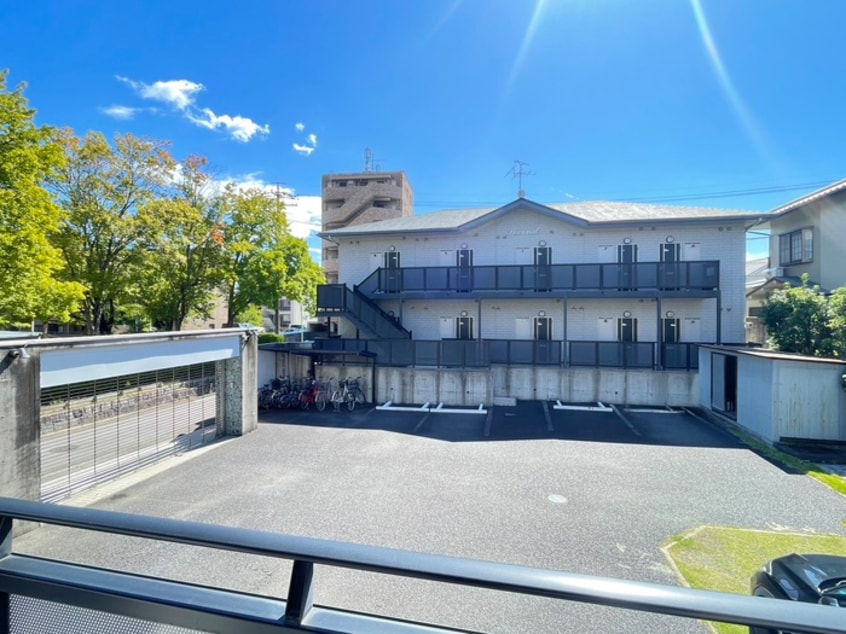 室内からの展望 ハウスナカザワＦ棟