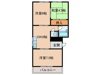 間取図 小泉ハウス