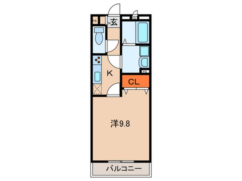 間取図 アム－ルショシュ－ル