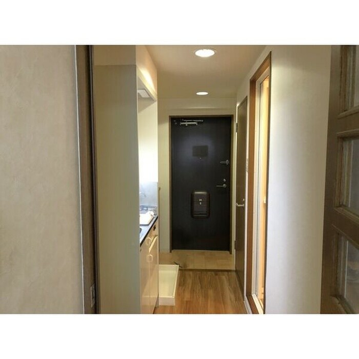 玄関 ハイツ丸の内