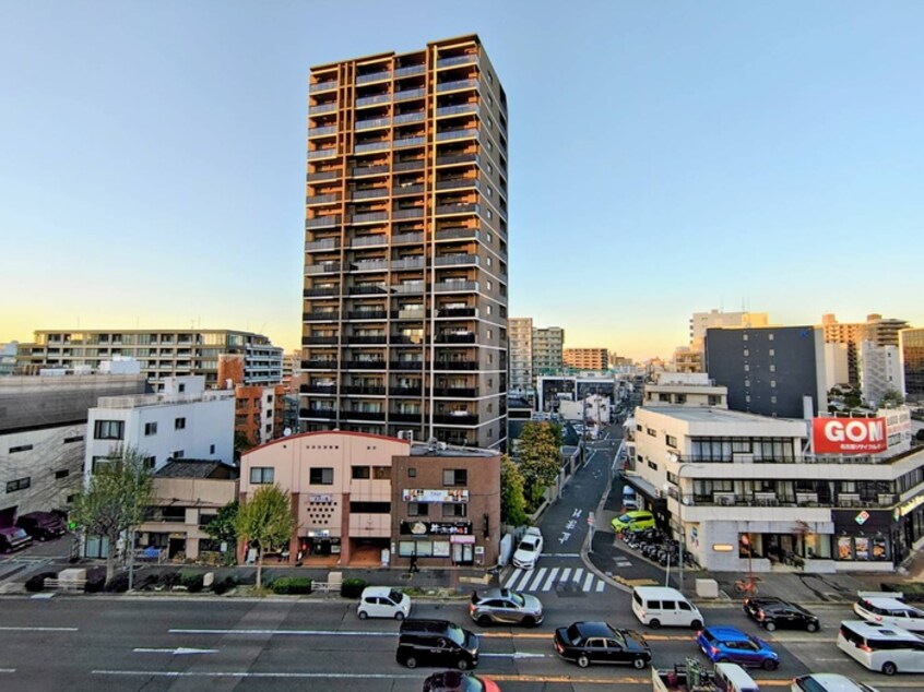 室内からの展望 SK BUILDING-501