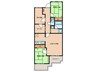 ソフィア覚王山（403） 3LDKの間取り