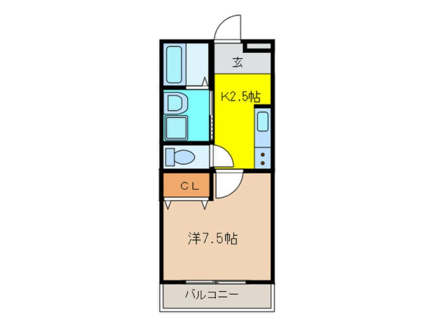 間取図 ＴＩＥＲＲＡ安城