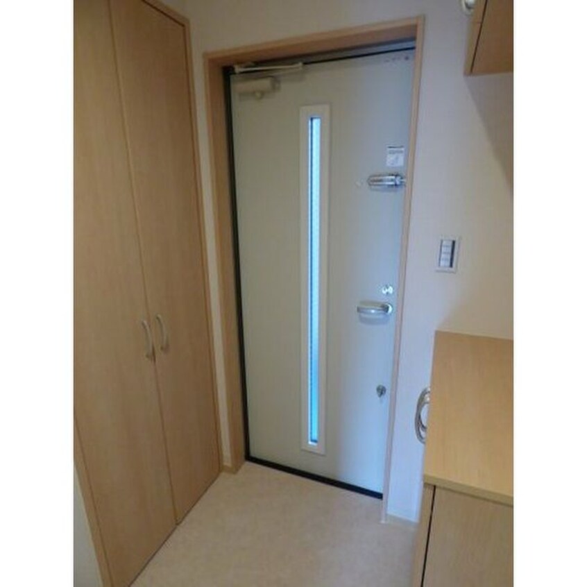 玄関 キューブ黄金