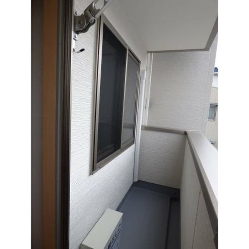 ベランダ・バルコニー キューブ黄金