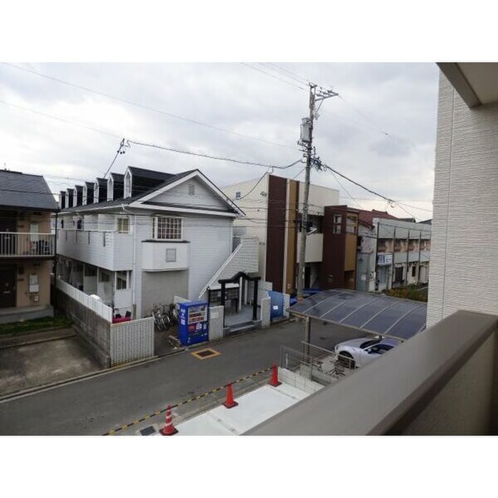 室内からの展望 キューブ黄金