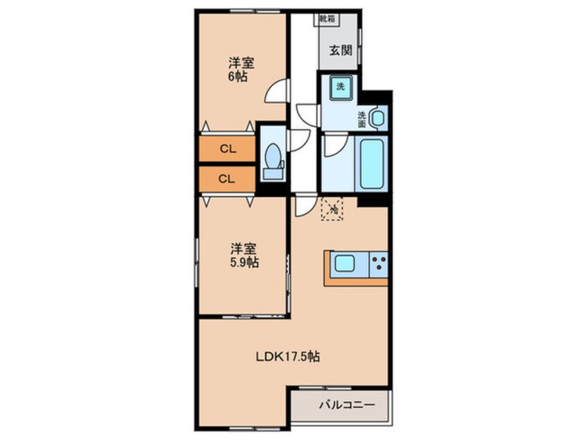 間取図 エクスリブリス