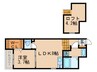 ノースヒル 1LDKの間取り